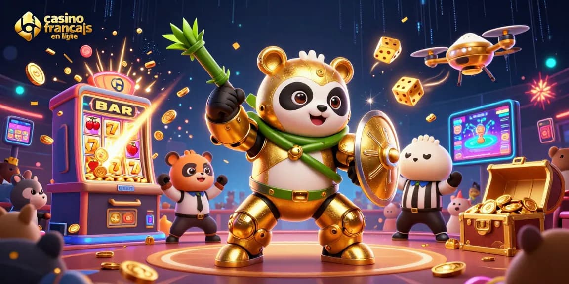 Découvrez des jeux au casino francais en ligne avec des gains explosifs et une ambiance captivante.
