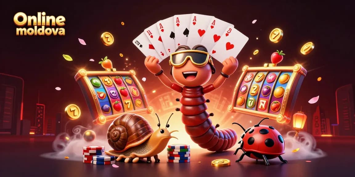 Joacă la online casino moldova cu dealerul nostru distractiv, plin de combinații câștigătoare!