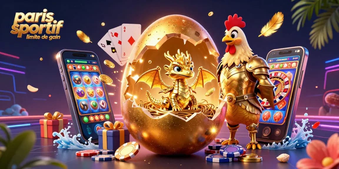 Profitez des paris sportifs limite de gain avec des personnages de casino en 3D ultra-détaillés.