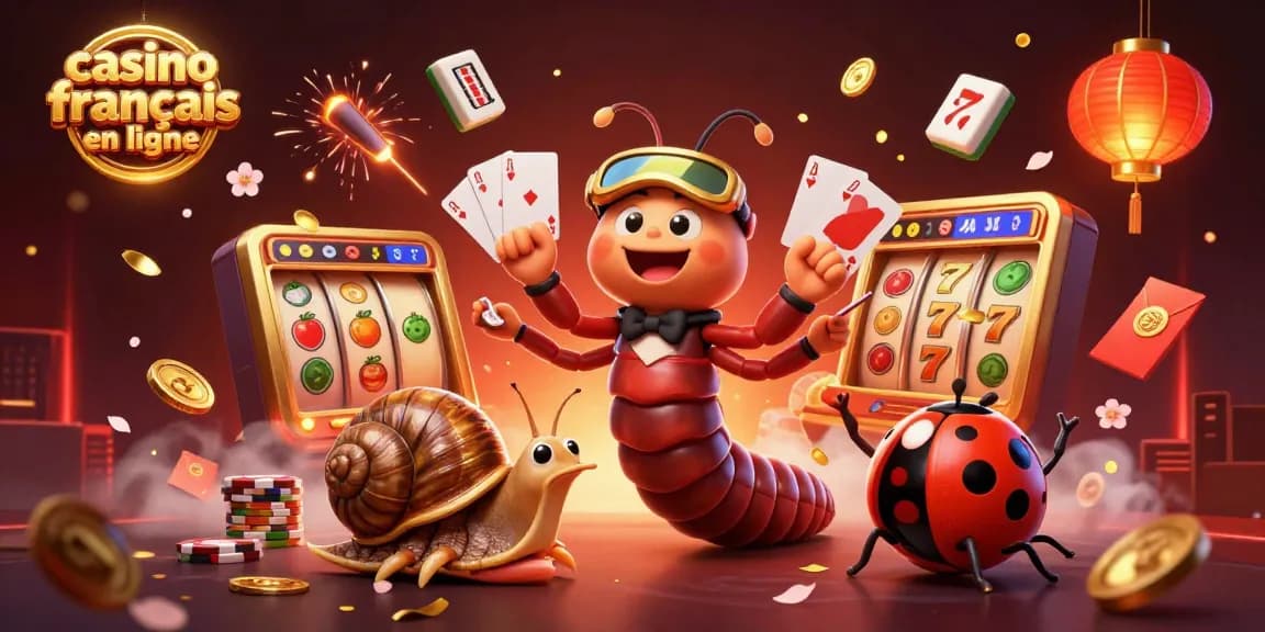Le casino français en ligne offre une expérience immersive avec des personnages colorés et des éléments de jeu captivants.