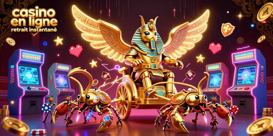 Découvrez le casino en ligne retrait instantané pour des retraits rapides et sécurisés.
