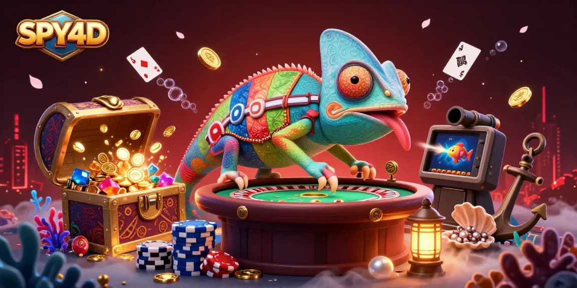 SPY4D menghadirkan pengalaman bermain lotere online yang tak terlupakan dengan permainan yang stabil dan aman.