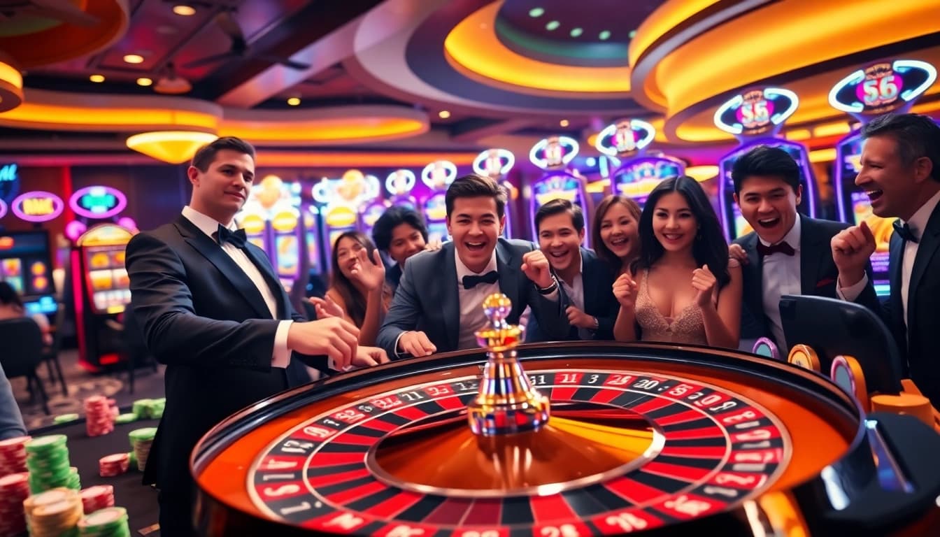 Menangkan permainan di kasino dengan bbni4d dan sambut keberuntungan Anda!