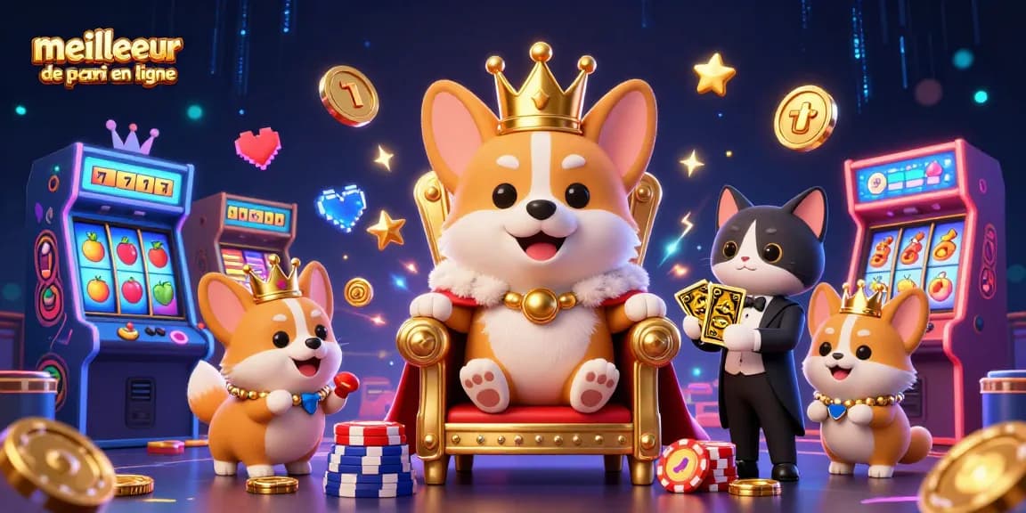 Pariez comme un pro sur le meilleur site de pari en ligne avec ce royaume ludique rempli de jeux animés.
