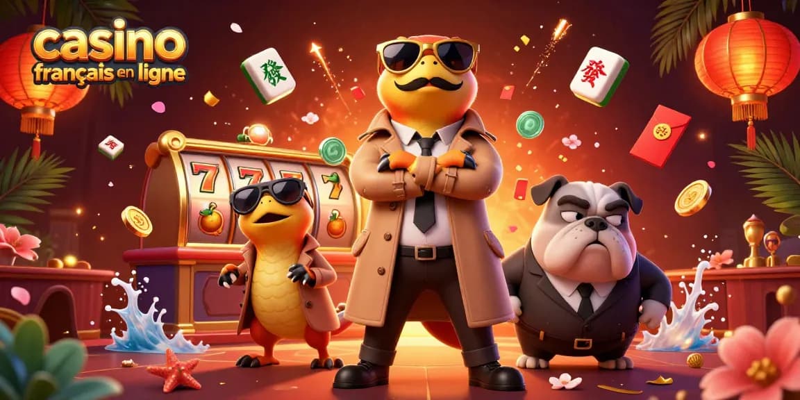 Gagnez avec casino francais en ligne et explorez des jeux remplis de chance et de divertissement.