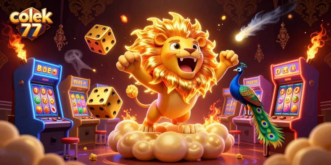 Experience exciting wins with colek 77 in an engaging online casino scene filled with slot excitement.