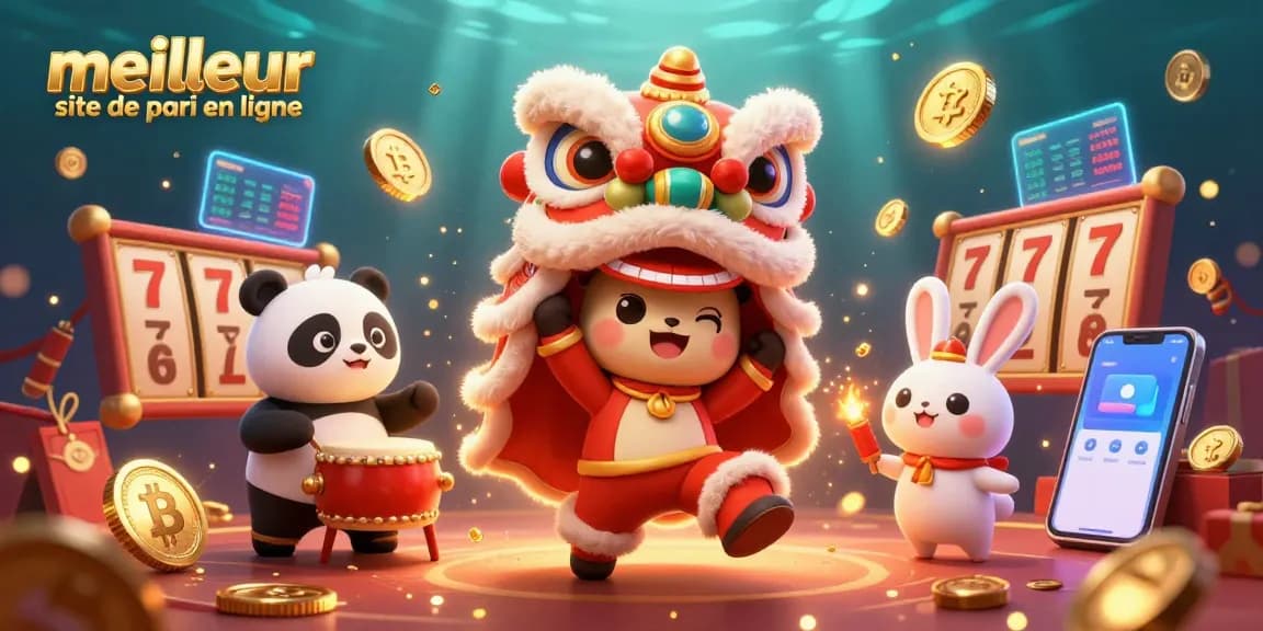 Découvrez le meilleur site de pari en ligne avec des jeux de machines à sous et des jackpots captivants.