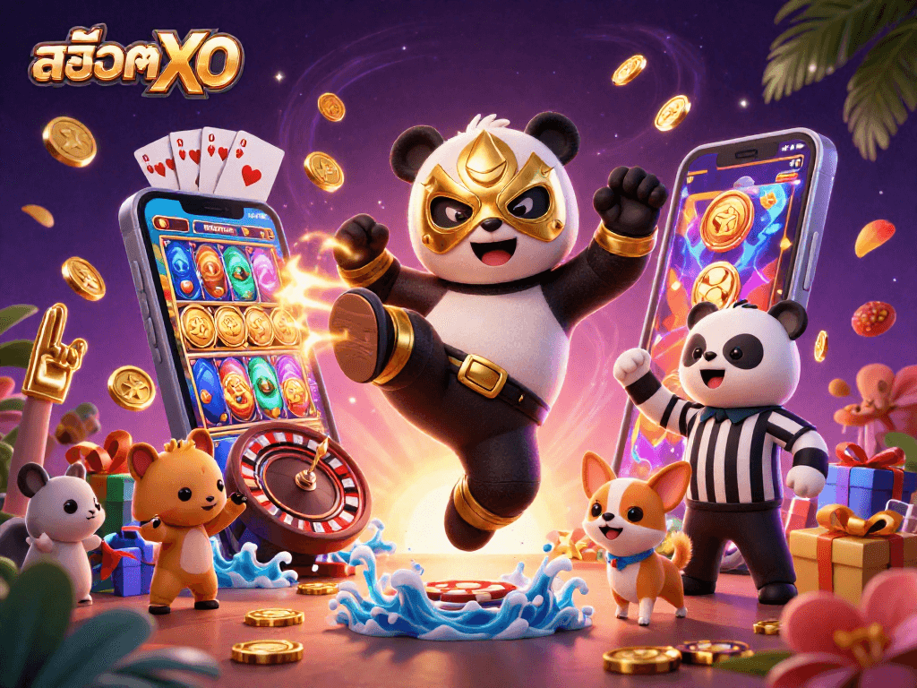 เกมสล็อตออนไลน์ที่สนุกสนานจาก สล็อตXO ช่วยให้ผู้เล่นเพลิดเพลินไปกับการชนะรางวัลมากมาย