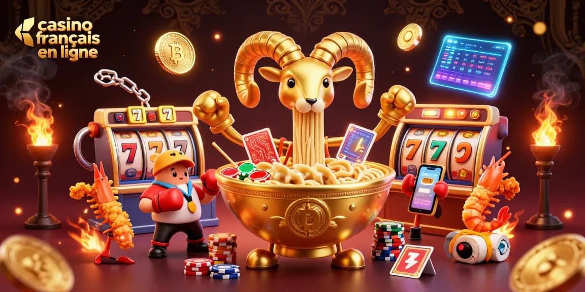 Obtenez des gains incroyables avec le casino français en ligne, découvrez des jeux captivants !