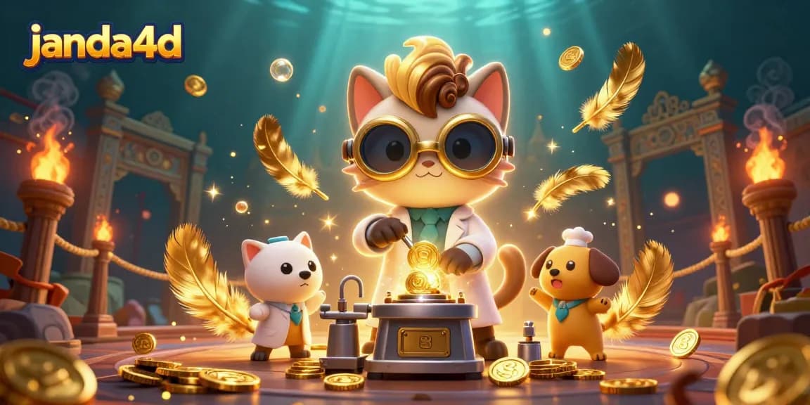 Menangkan jackpot di permainan kasino daring JANDA4D dengan desain grafis yang memikat!