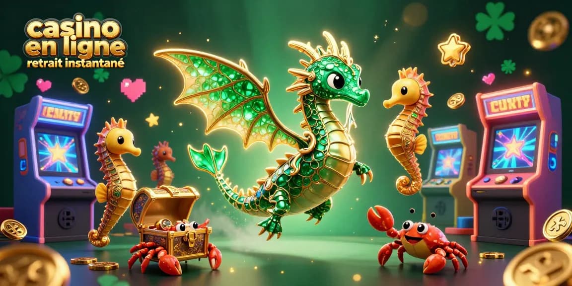 Expérience de jeu immersive avec un casino en ligne retrait instantané et une ambiance captivante.