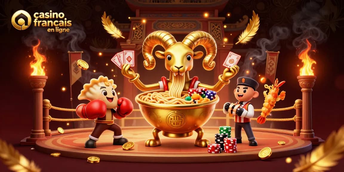 Jouez au casino français en ligne avec la meilleure expérience interactive et festive.