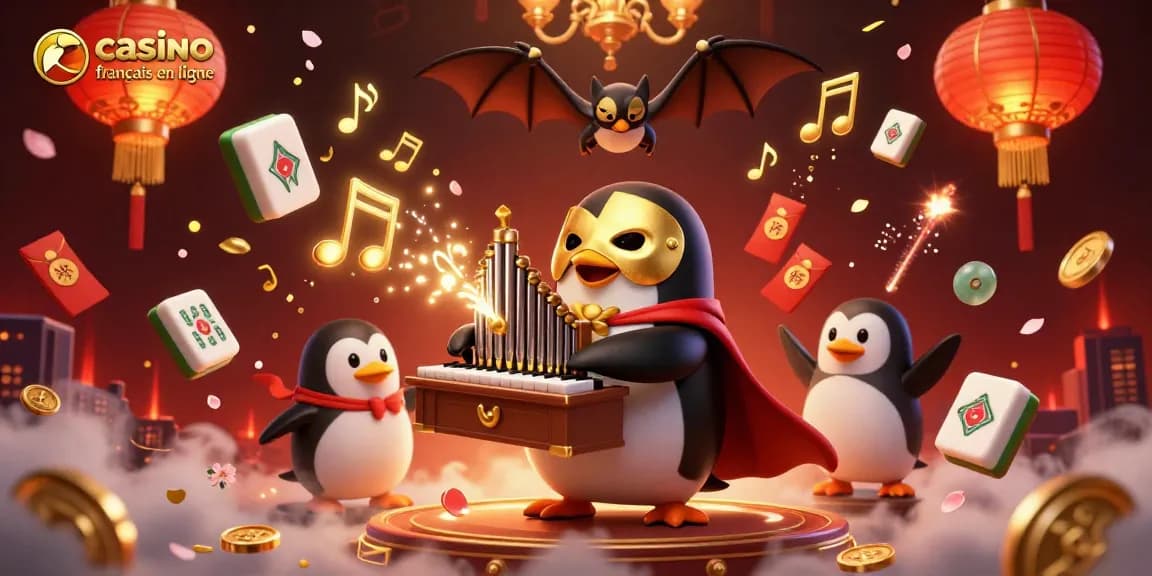 Jouez et découvrez le casino français en ligne rempli de pièces d'or et de jeux captivants.