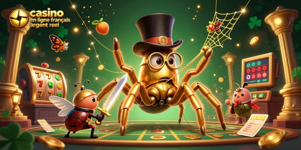 Jouez avec le casino en ligne francais argent reel et découvrez l'excitation des machines à sous.