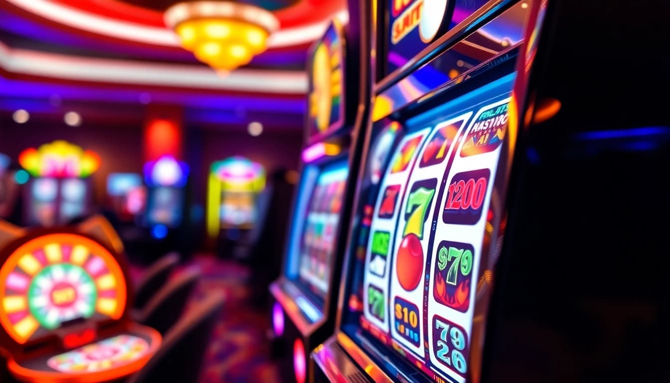 Menangkan hadiah besar di Slot77 dengan mesin slot yang menarik dan cerah.