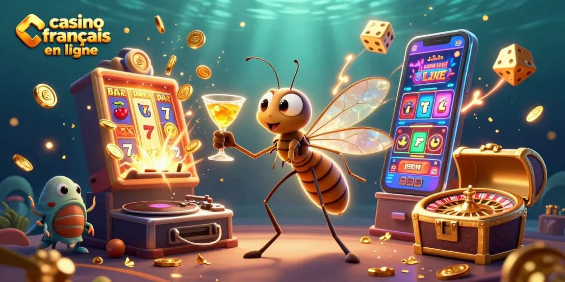 Profitez d'une ambiance festive avec le casino francais en ligne et des éléments de jeux remplis de surprises.