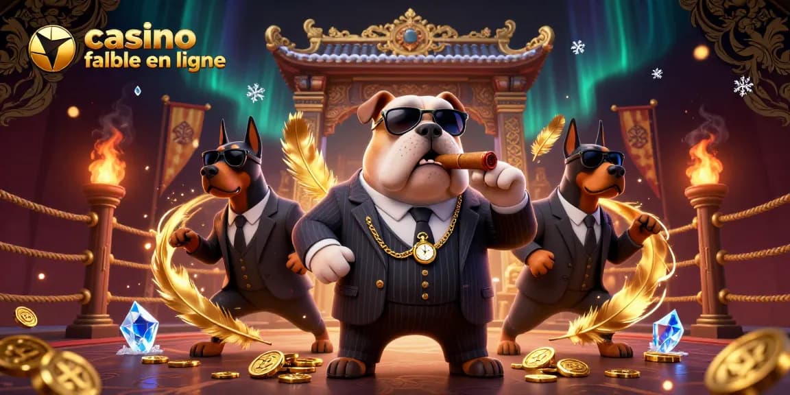 Pariez comme un pro avec notre illustration de casino fiable en ligne pleine de détails.