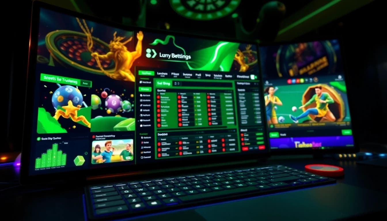 The digital interface of https://fly88.deal/ showcasing engaging online gambling options with vibrant colors and modern design.