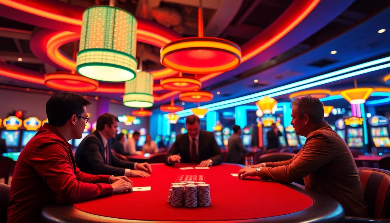 Erleben Sie casino bonus ohne einzahlung neu in einem lebendigen Casino mit engagierten Spielern.