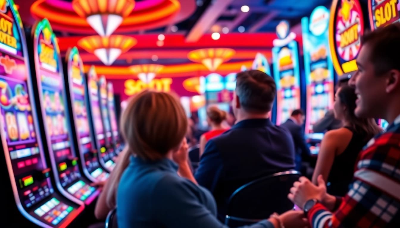 Menangkan pengalaman bermain slot deposit 1k dengan keseruan mesin slot terupdate di kasino.