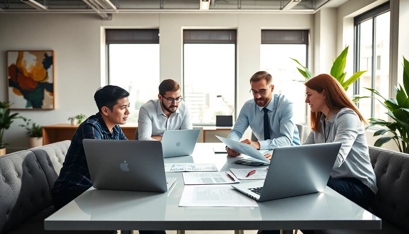 Engaging professionals strategizing Acquisition Planning/Strategy Capture Management with collaboration and focus.