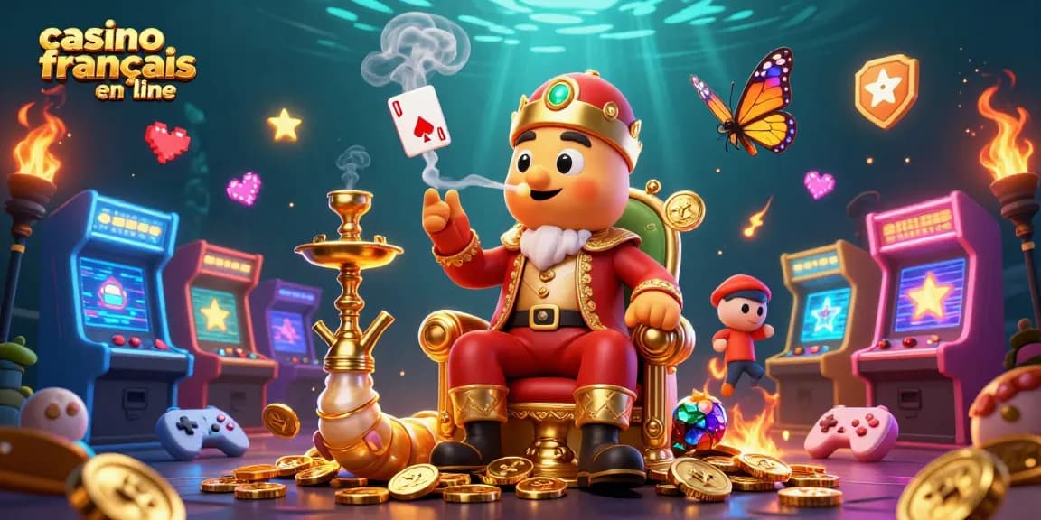 Découvrez un casino français en ligne dynamique avec des personnages colorés et des jeux captivants.