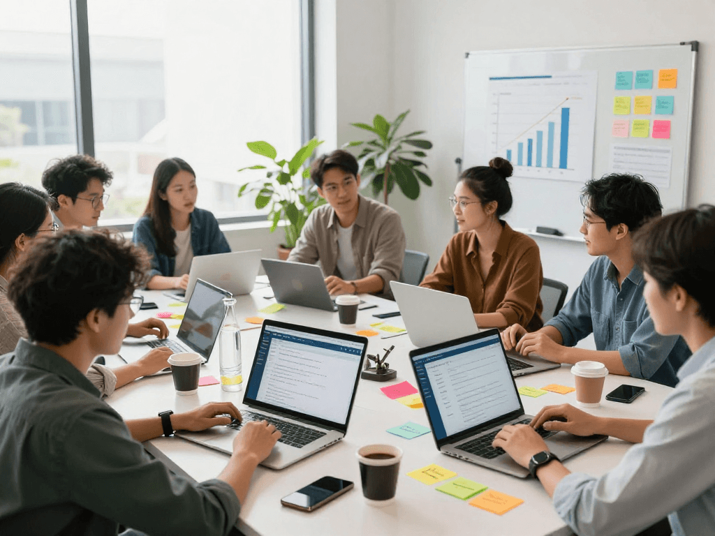 Registro de Dominios en México en una reunión colaborativa con profesionales de internet