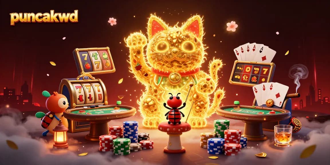 Menangkan puncakwd dengan bermain slot gacor berpotensi tinggi dan jackpot menarik.