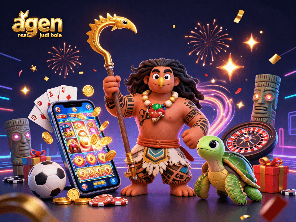 Engage in exciting betting action with agen resmi judi bola at vibrant online casinos.