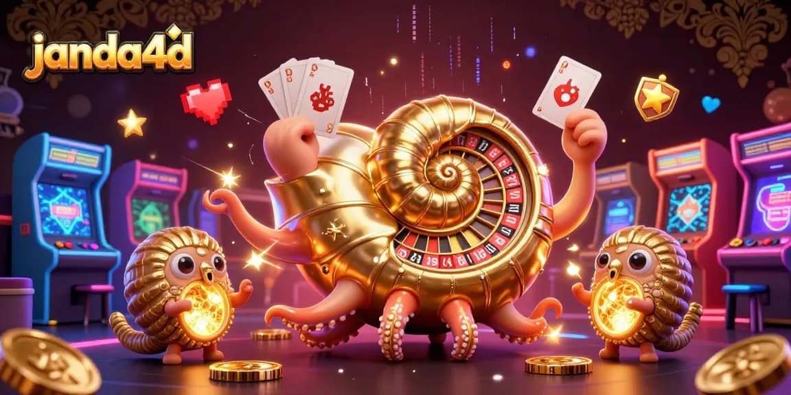 Menangkan hadiah menarik di JANDA4D dengan permainan yang seru dan bonus fantastis.