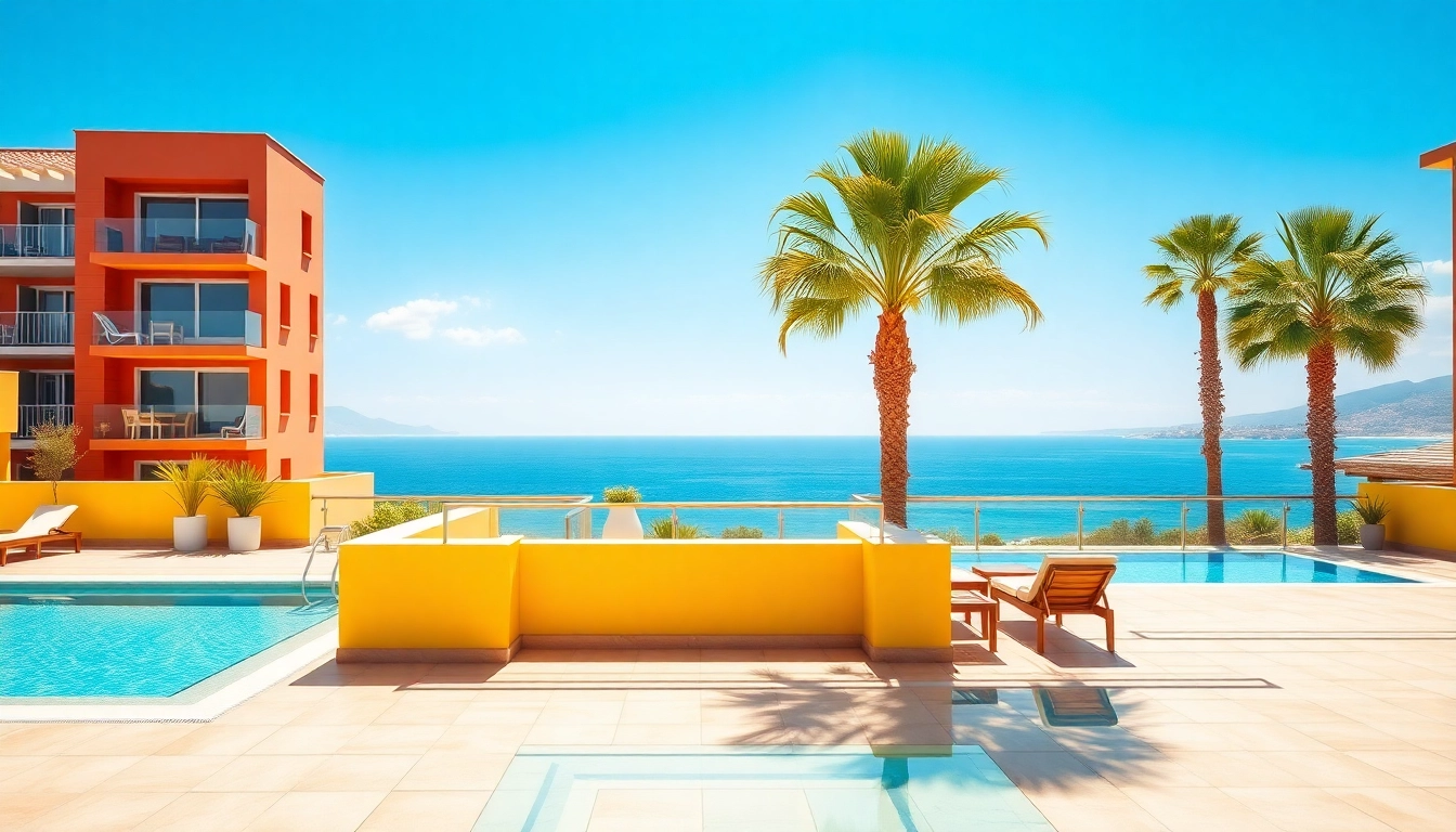 Find stunning apartments for sale in Alanya, Turkey, showcased amidst scenic coastal views.
