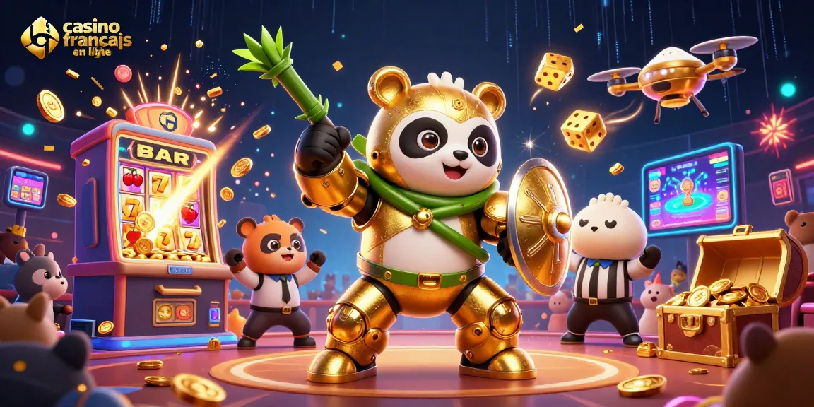 Découvrez des jeux au casino francais en ligne avec des gains explosifs et une ambiance captivante.