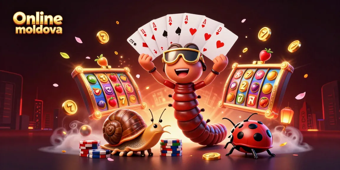 Joacă la online casino moldova cu dealerul nostru distractiv, plin de combinații câștigătoare!