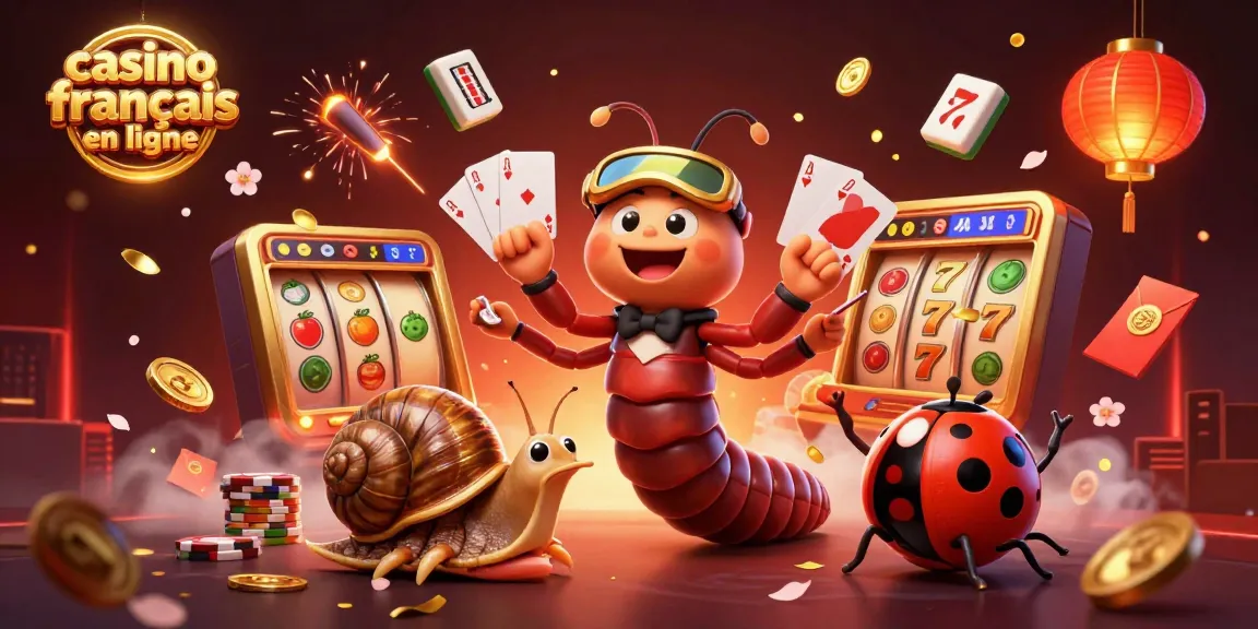 Le casino français en ligne offre une expérience immersive avec des personnages colorés et des éléments de jeu captivants.