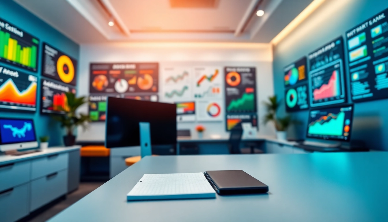 Boost your online presence with a professional SEO Agency Clearwater in a modern office.