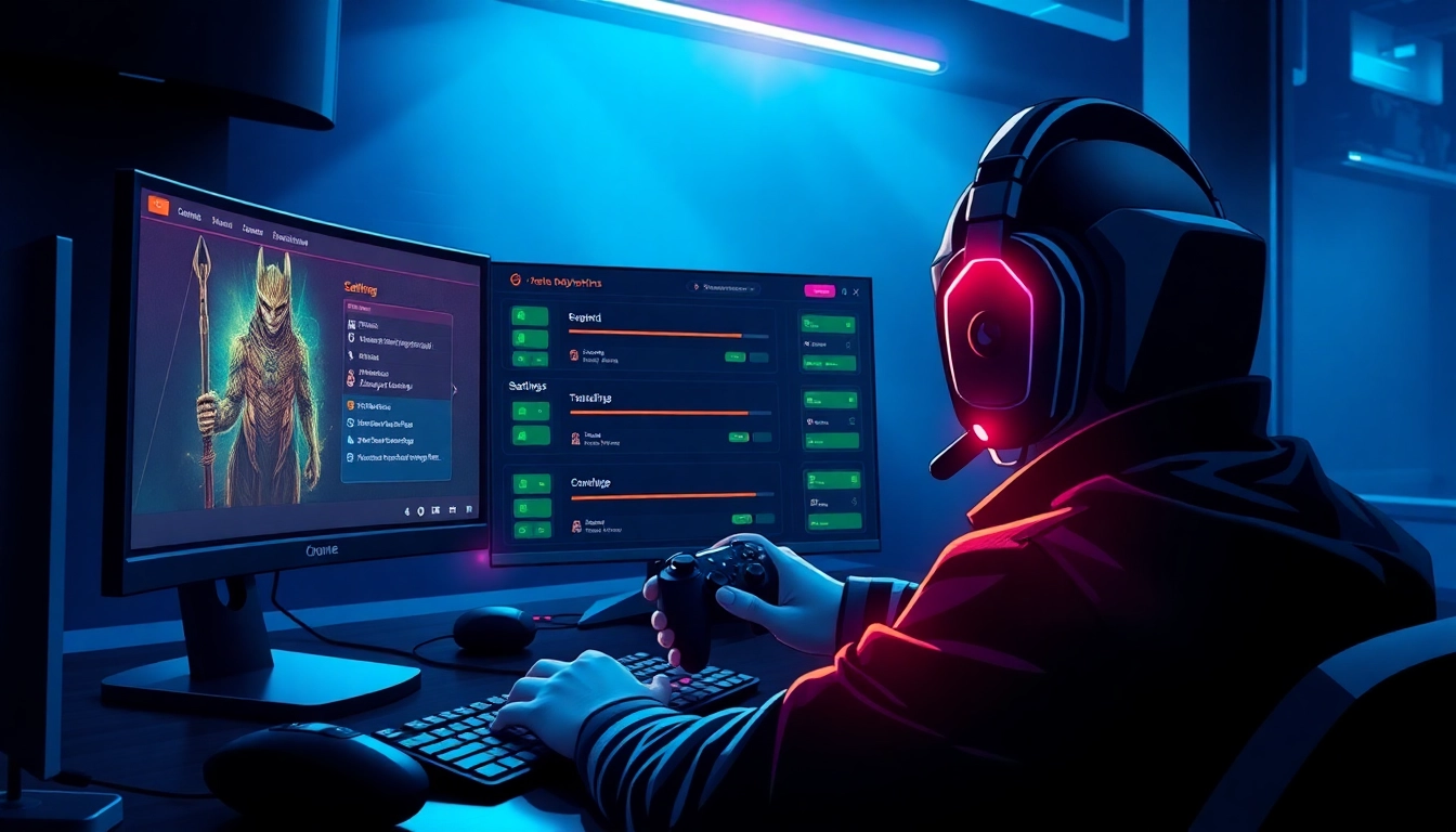 Experience the Best cod Cronus zen script in action with a gamer immersed in competitive gameplay.