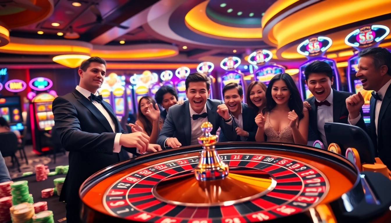Menangkan permainan di kasino dengan bbni4d dan sambut keberuntungan Anda!