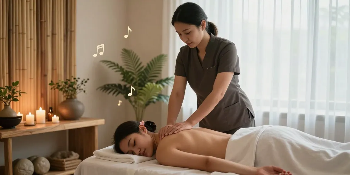 Experience relaxation with a Swedish massage at https://www.makangs.com/ featuring soothing ambiance and expert therapists.