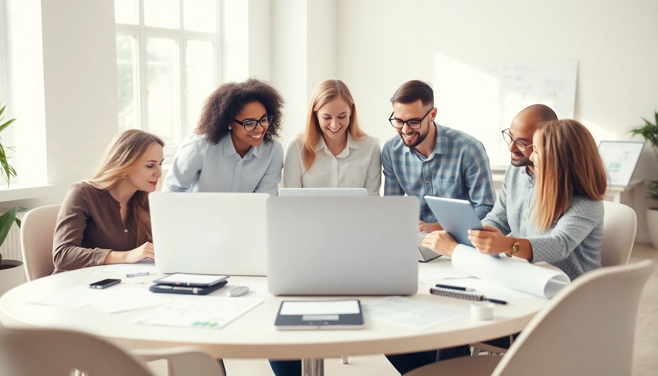 Website erstellen lassen in einem kreativen Team ohne Ablenkungen durchführen.