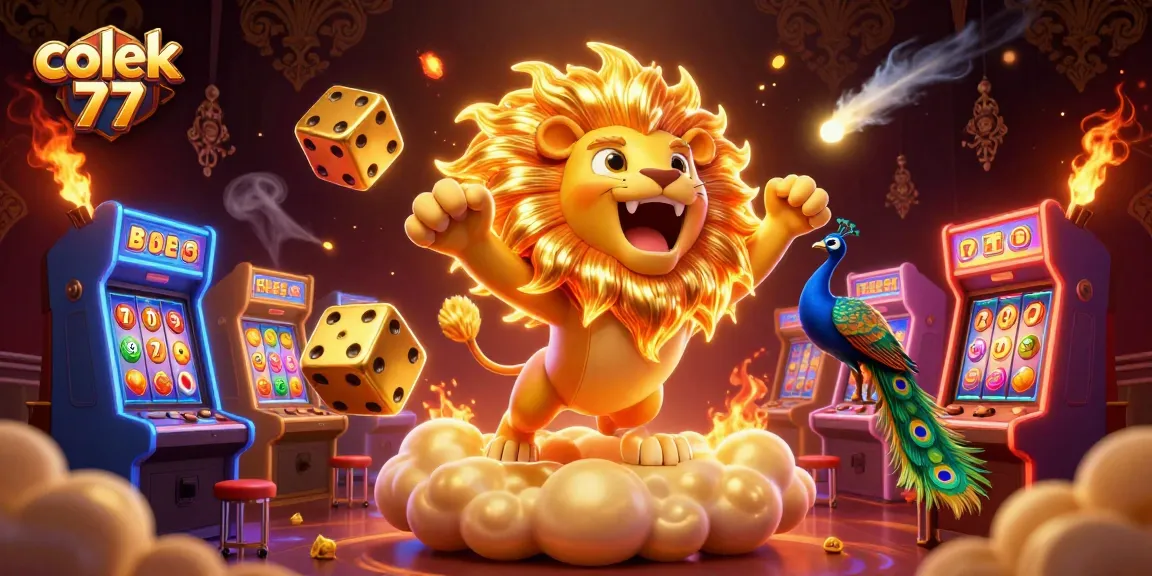 Experience exciting wins with colek 77 in an engaging online casino scene filled with slot excitement.