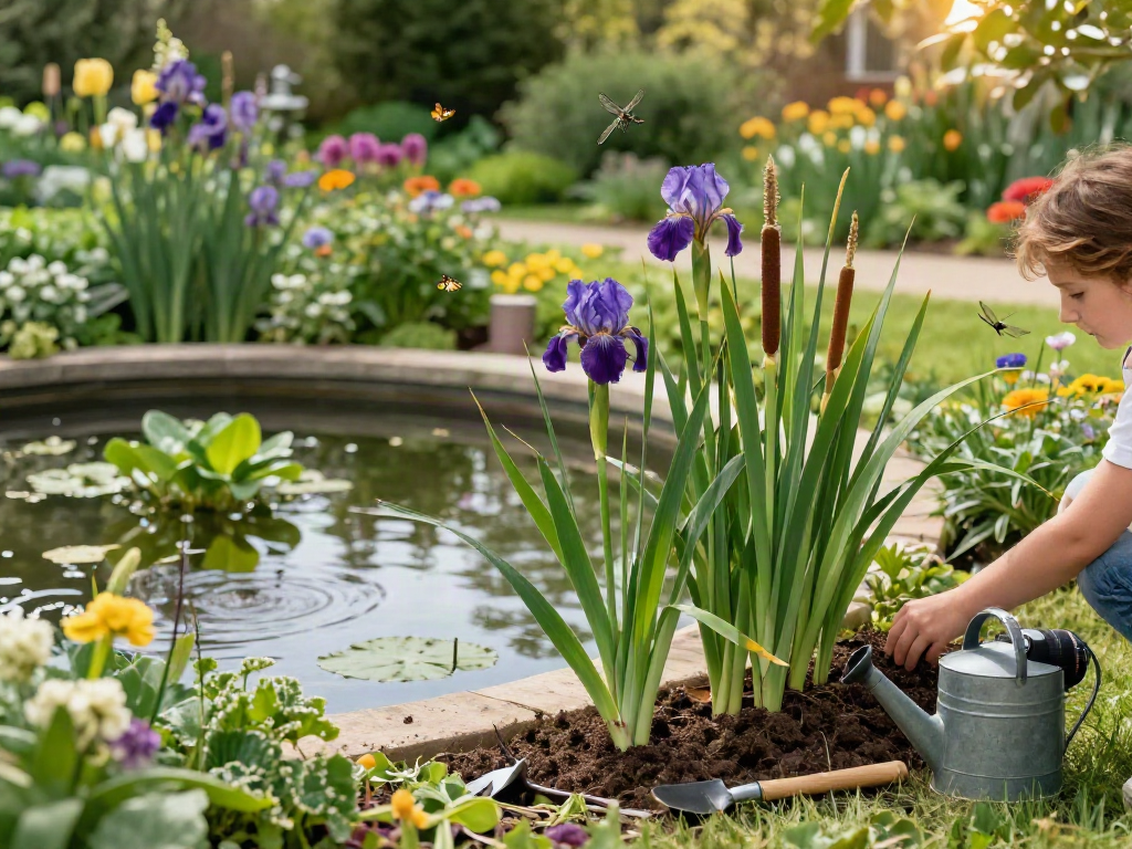 Buy Marginal Pond Plants to enhance your garden pond with vibrant greenery and colorful blooms.