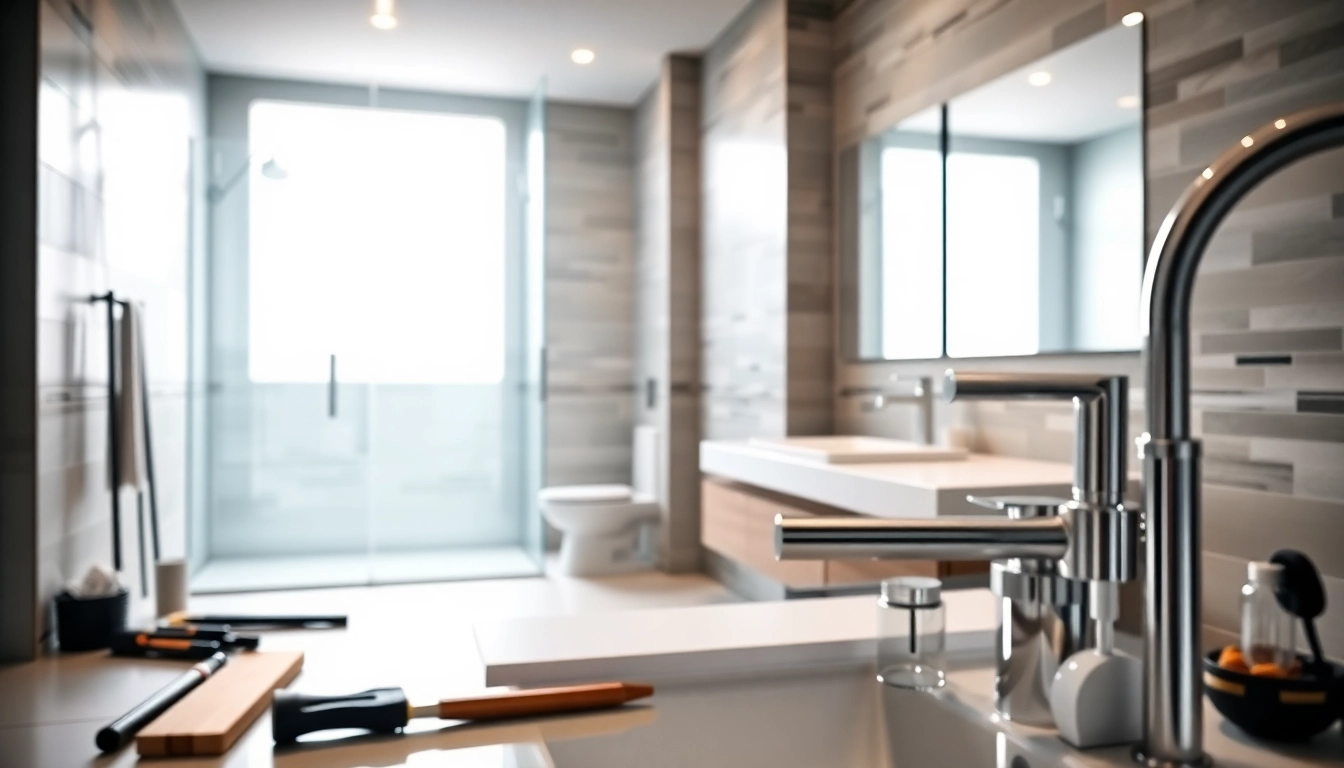 Transform your bathroom installation trafford with professional craftsmanship and modern design.