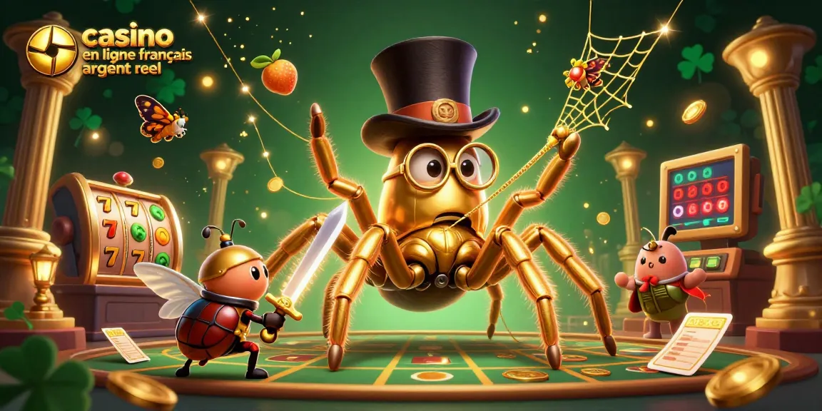 Jouez avec le casino en ligne francais argent reel et découvrez l'excitation des machines à sous.