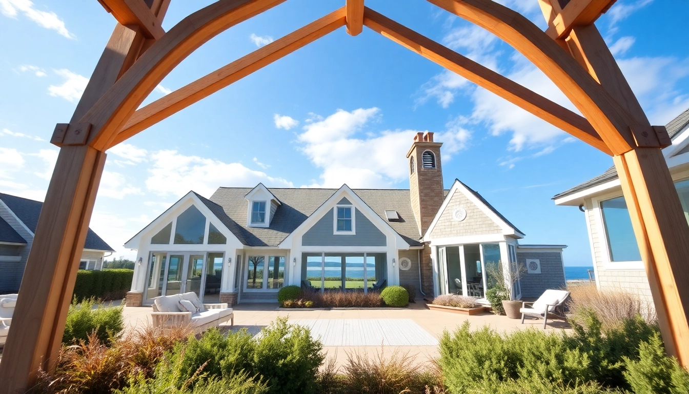 Cape Cod home addition showcasing a beautiful expansion with modern and traditional design elements.