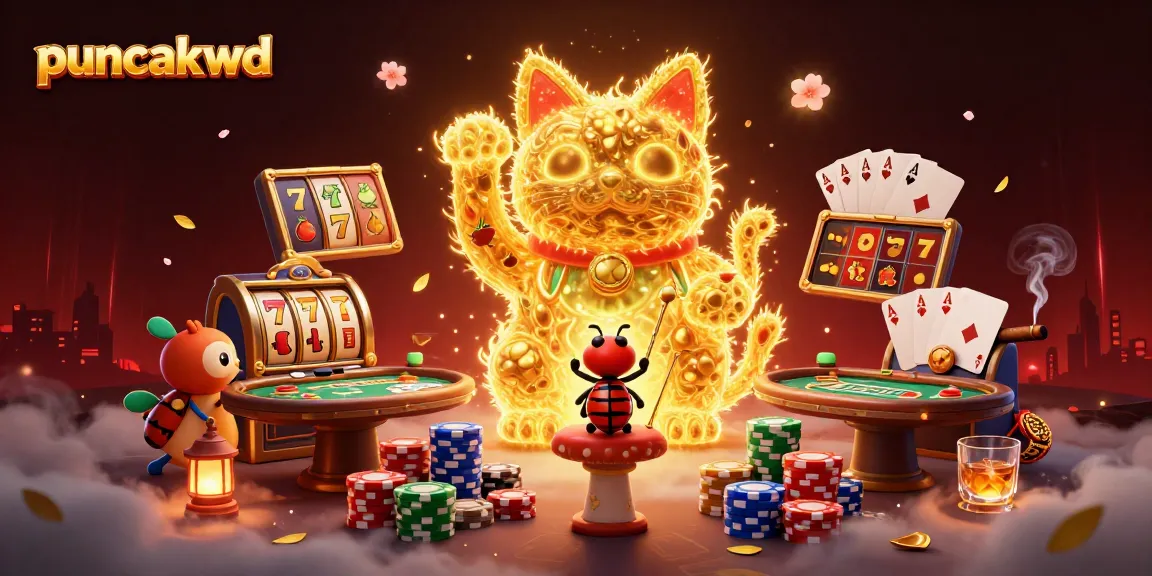 Menangkan puncakwd dengan bermain slot gacor berpotensi tinggi dan jackpot menarik.