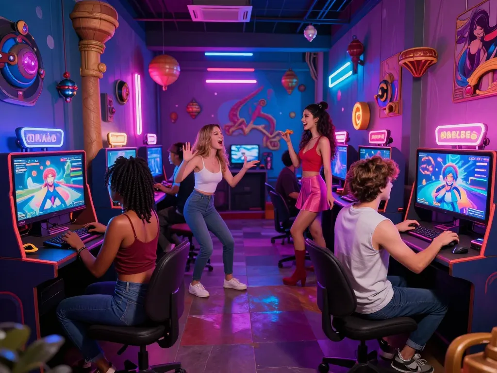 Discover degrees of lewdity in an interactive adult gaming adventure filled with vibrant characters and enticing virtual environments.