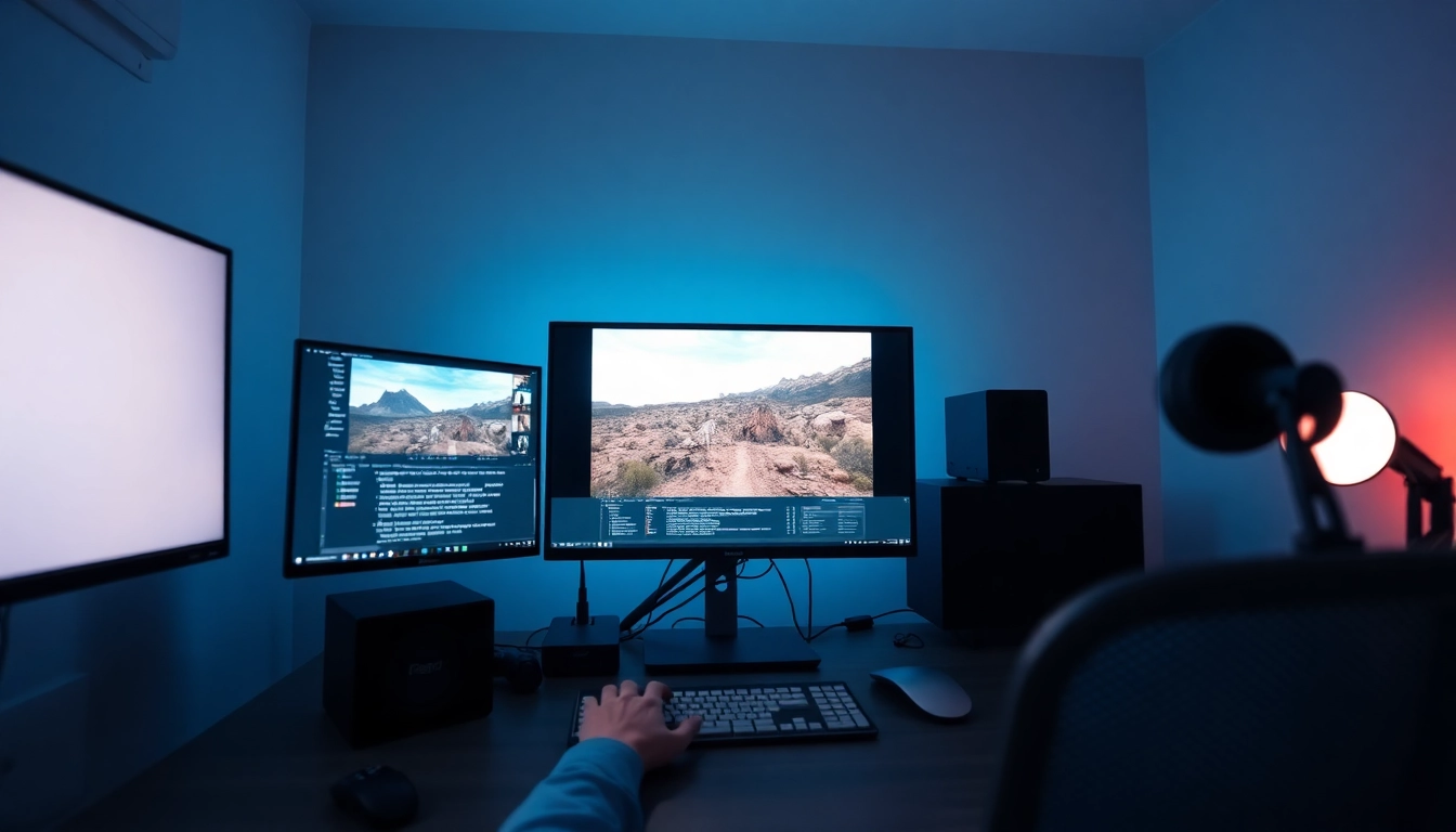 Analyze video content with our video to promptgenerator in a modern workspace.