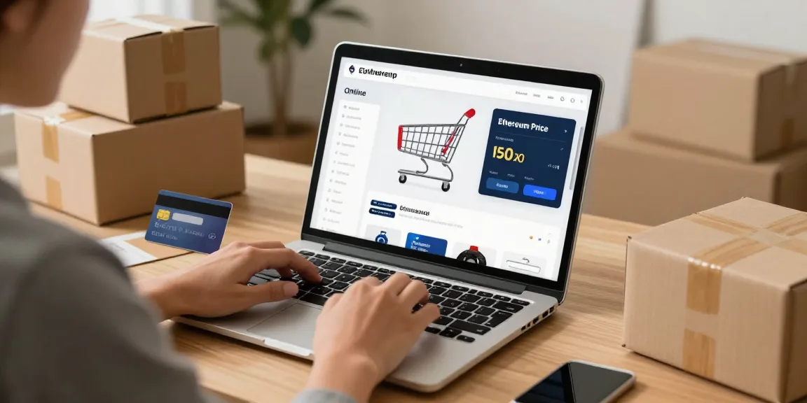 Live Ethereum price today for online shopping and product reviews on e-commerce platforms.