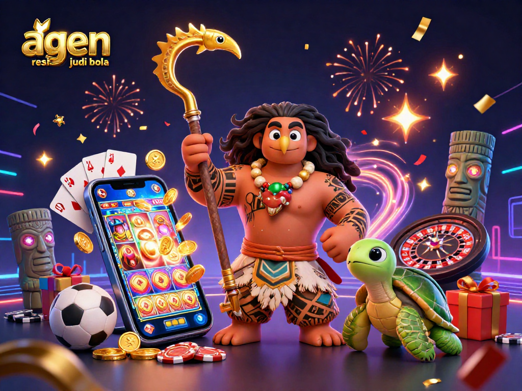 Engage in exciting betting action with agen resmi judi bola at vibrant online casinos.