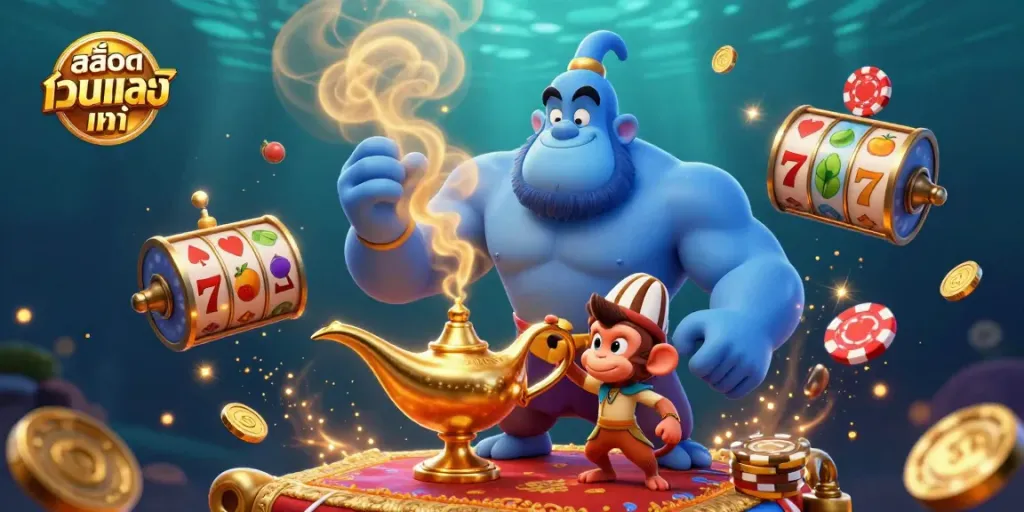 เชิญเล่นเกมสล็อตออนไลน์กับสล็อตเว็บตรงแท้ พร้อมภาพการ์ตูนที่เต็มไปด้วยธีมคาสิโน
